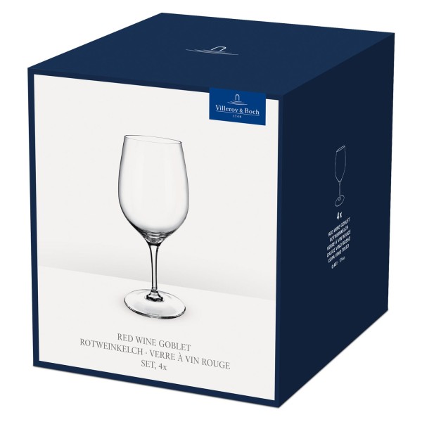 Villeroy & Boch Entrée Rotweinglas 480 ml 4er Set - DS