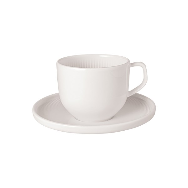 Villeroy & Boch Afina Kaffeetasse mit Untertasse 150 ml - DS