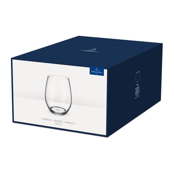 Villeroy & Boch Entrée Wasserglas 480 ml 4er Set - DS