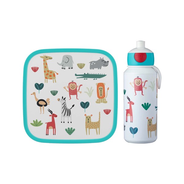 Mepal CAMPUS Lunchset XL 2-teilig Animal Friends (2025)