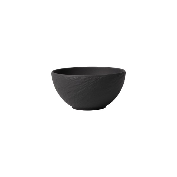 Villeroy & Boch Manufacture Rock Bol schwarz Ø 14,0 cm