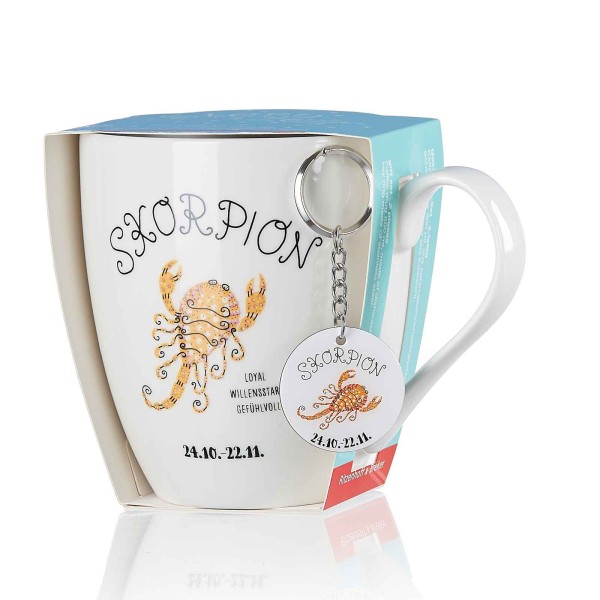 Ritzenhoff & Breker ASTRO Jumbotasse Skorpion 650 ml - DS