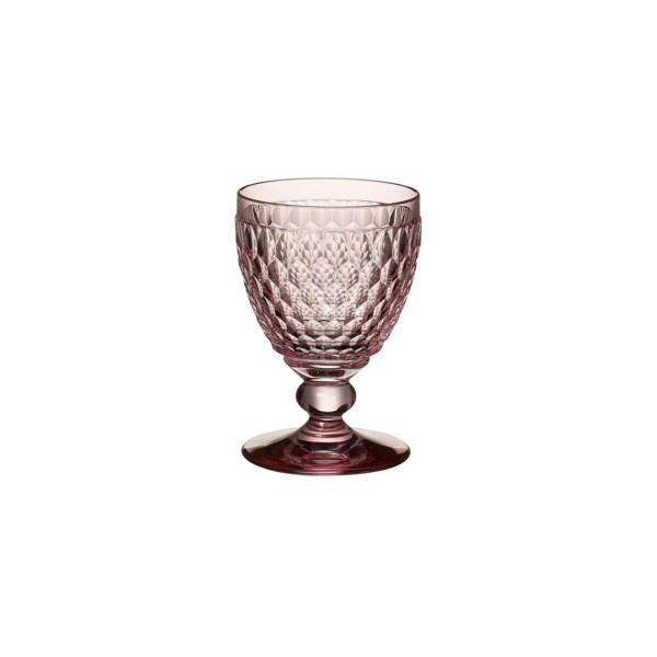 Villeroy & Boch Boston Coloured Rotweinglas 310 ml rosa