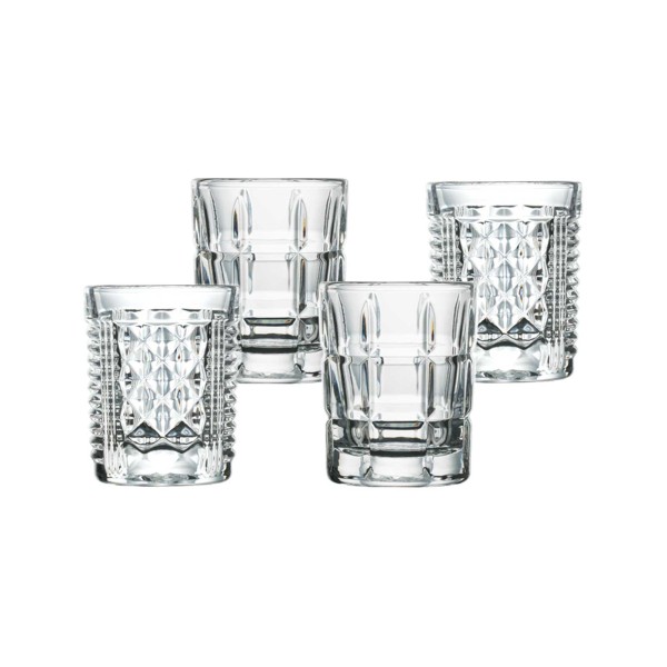 La Rochère Schnapsgläser Shooters 4er Set 60 ml