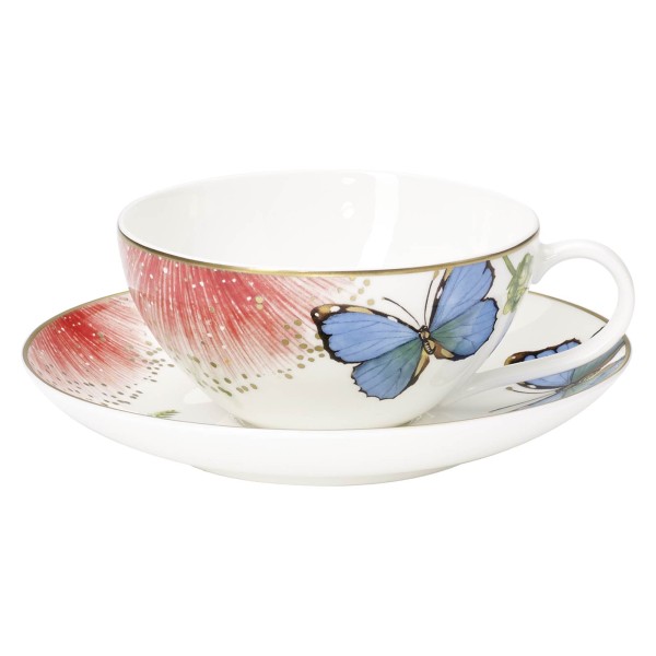 Villeroy & Boch Amazonia Anmut Teetasse mit Untertasse 200 ml - DS