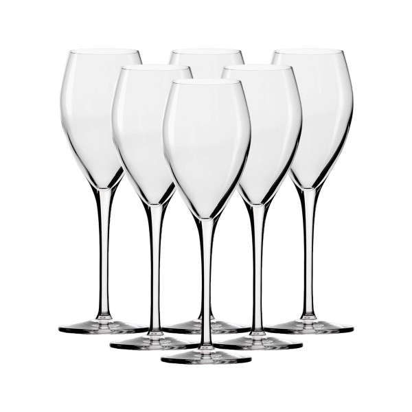 Stölzle Lausitz VINEA Champagnerglas 210 ml 6er Set