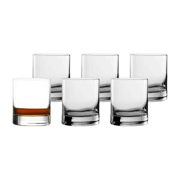 Stölzle Lausitz NEW YORK BAR Whisky D.O.F. 420 ml 6er Set