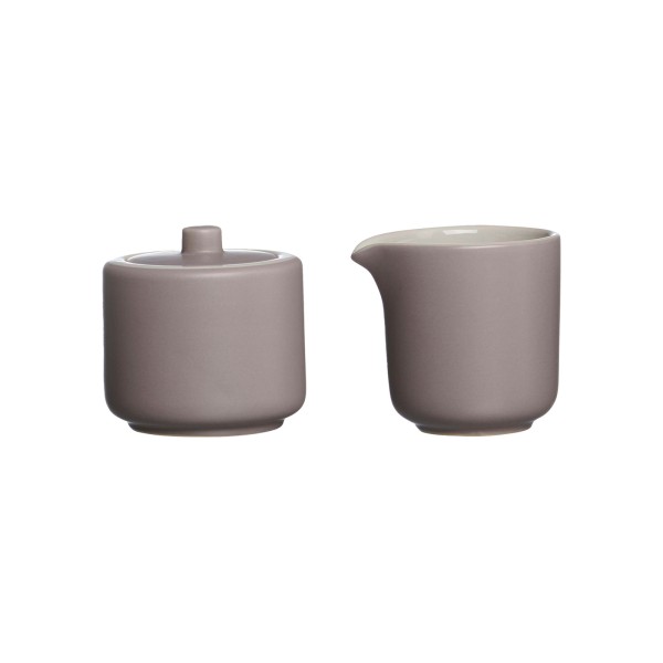 Ritzenhoff & Breker JASPER Milch- & Zuckerset 2-tlg. taupe