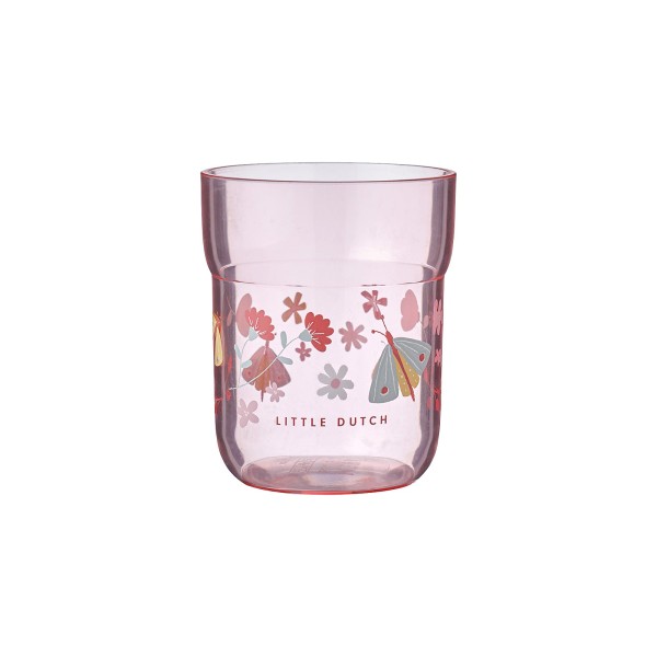 Mepal MIO Kinder-Trinkglas 250 ml Flowers & Butterflies