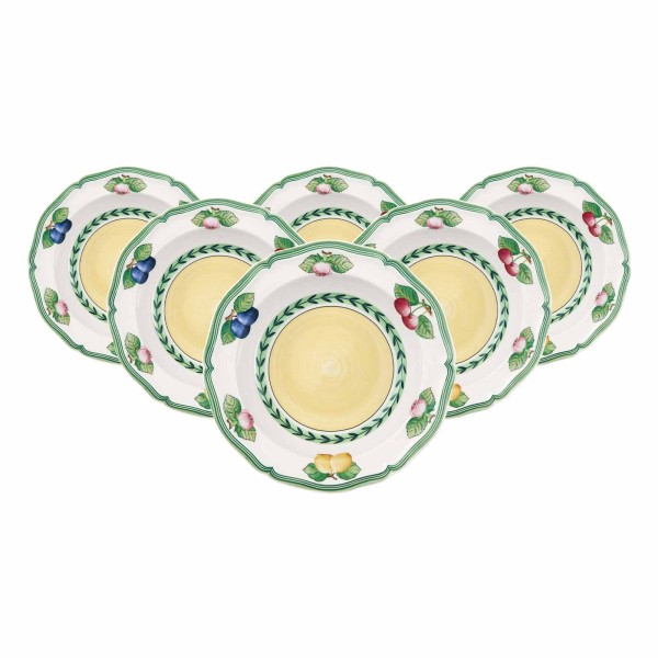 Villeroy & Boch French Garden Fleurence Salatschale ø 20,5 cm 6er Set - DS