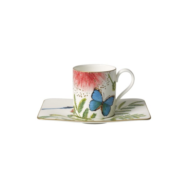 Villeroy & Boch Amazonia Kaffeetasse mit Untertasse 210 ml - DS