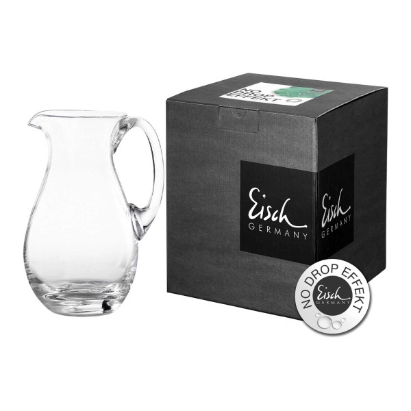 Eisch No Drop Effekt Krug 1,5 l im Geschenkkarton