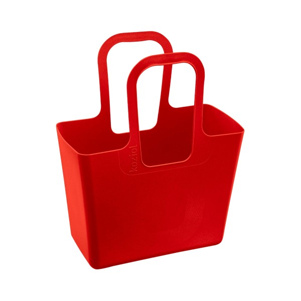 Koziol Tasche XL Einkaufsshopper organic red