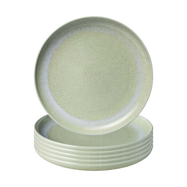 like. by Villeroy & Boch Perlemor Alga Frühstücksteller ø 23,8 cm 6er Set - DS
