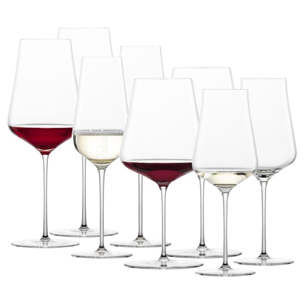 Zwiesel Glas DUO Wein- und Champagnergläserset 8-tlg.