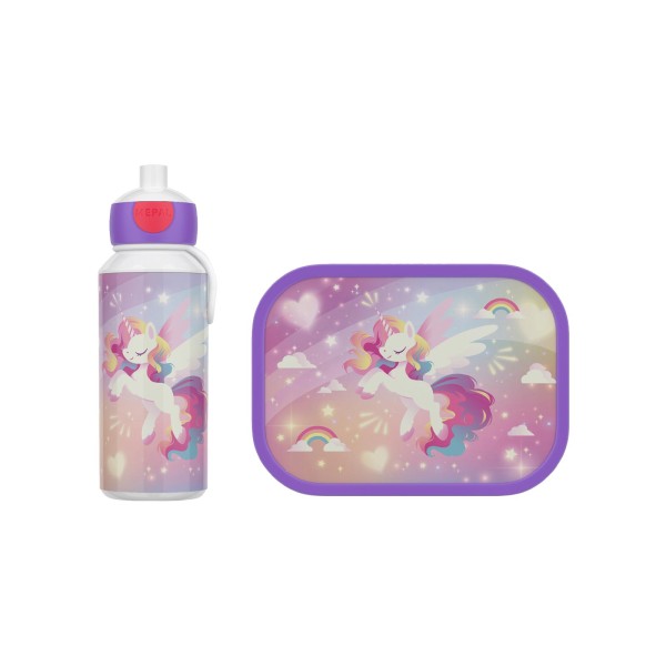 Mepal CAMPUS Lunchset Unicorn Glow 2-teilig (2025)