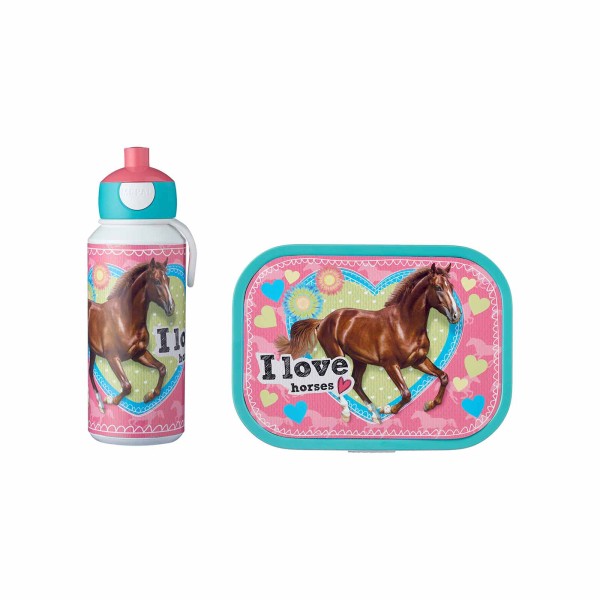 Mepal CAMPUS Lunchset My Horse 2-teilig