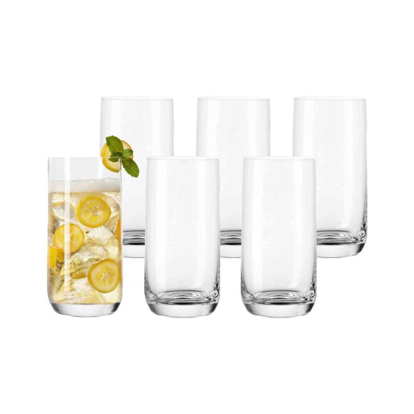 Leonardo DAILY Trinkglas groß 230ml 6er Set