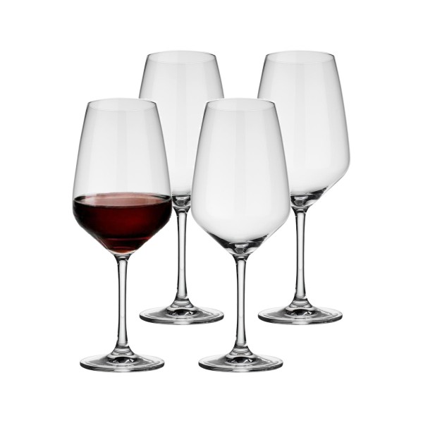 Villeroy & Boch Voice Basic Glas Rotweinglas 4er Set