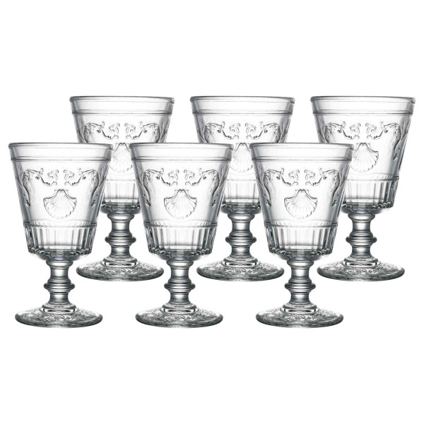 La Rochère Versailles Verkostungsglas 400 ml 6er Set