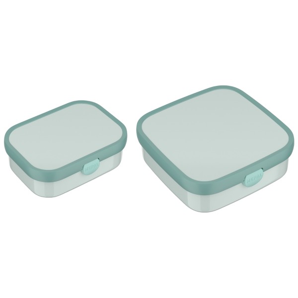 Mepal CAMPUS Brotdosen-Set mit Gabel Cool Mint (2025)