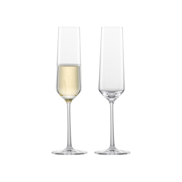 Zwiesel Glas PURE Sektglas 2er Set