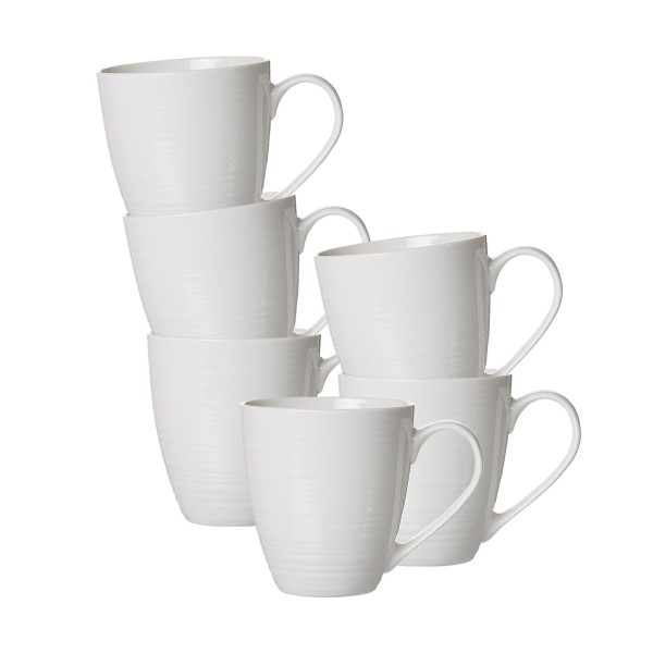 Ritzenhoff & Breker Suomi XXL Becher 550 ml beige 6er Set - DS