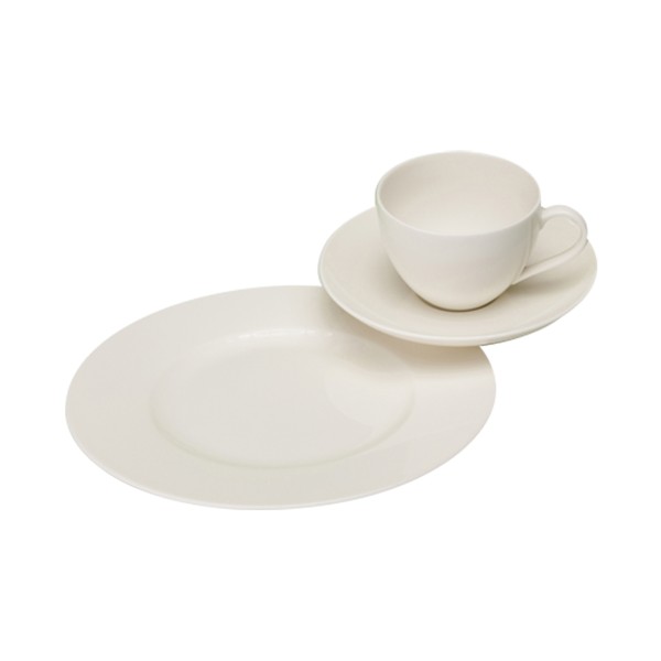 vivo | Villeroy & Boch Group Basic White Kaffee Set 18-teilig - DS