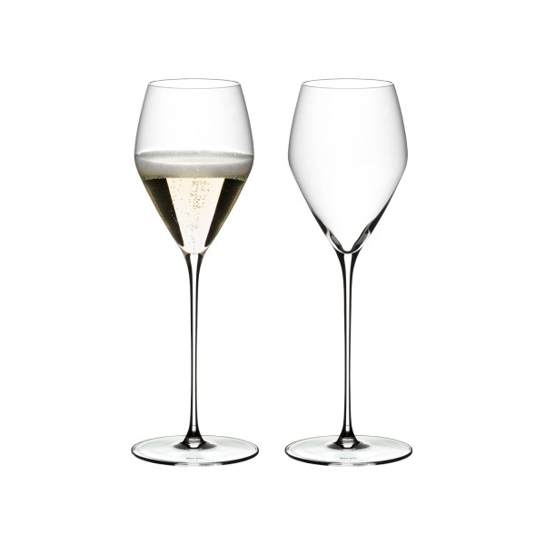Riedel VELOCE Champagner Weinglas 2er Set