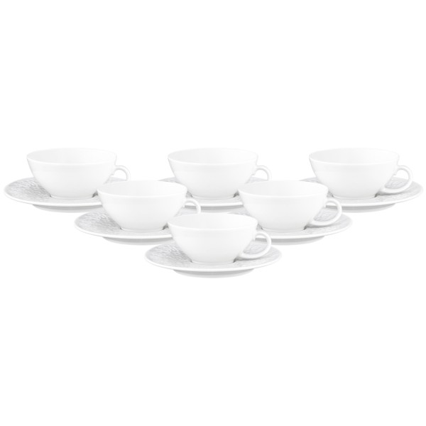 Seltmann Weiden Nori Home Teetasse mit Untertasse 140 ml 6er Set - DS