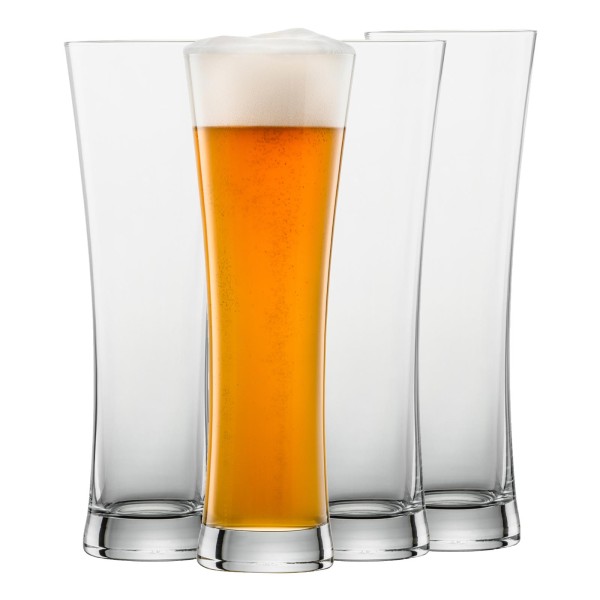 Schott Zwiesel BEER BASIC Weizenbierglas 0,5 l 4er Set