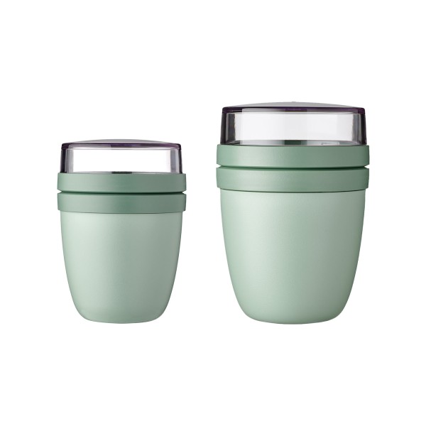 Mepal ELLIPSE Lunchpot Set 2-teilig Nordic Sage