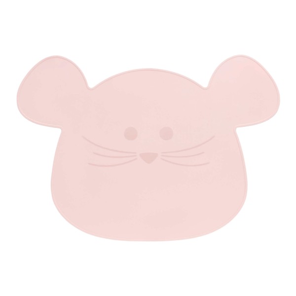 Lässig Kinder Platzset Little Chums Mouse rosa