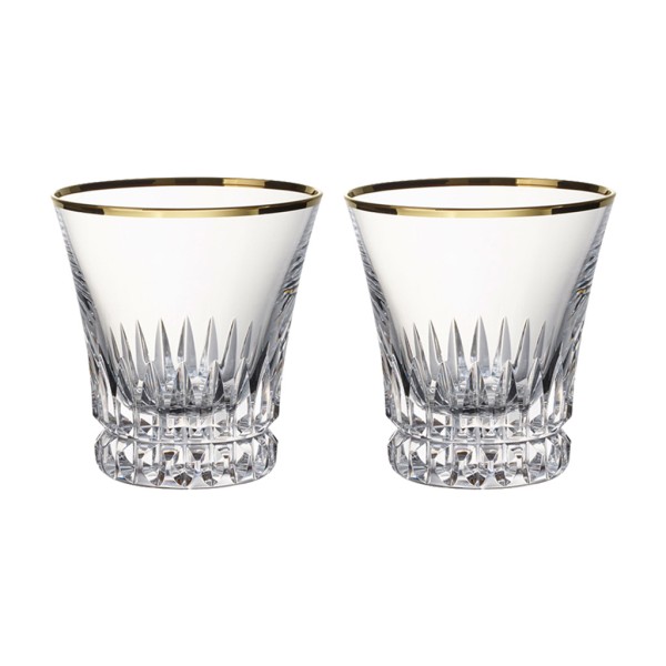 Villeroy & Boch Grand Royal Gold Wasserglas 200 ml 2er Set - DS