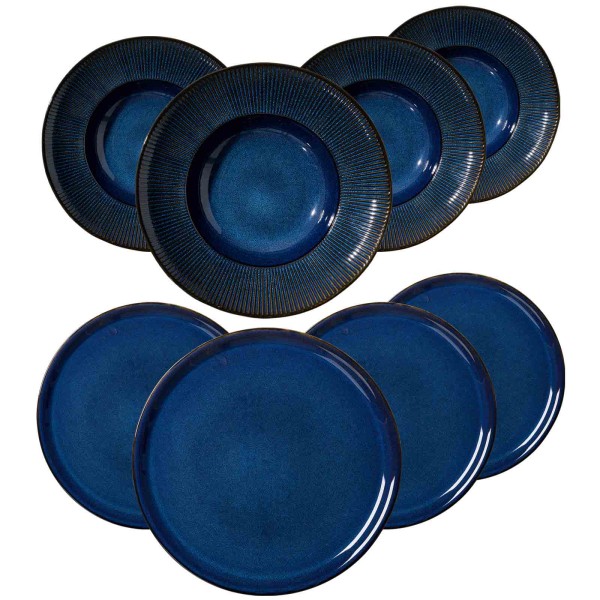 Ritzenhoff & Breker Aradeo Pizza & Pasta Set 8-teilig - DS