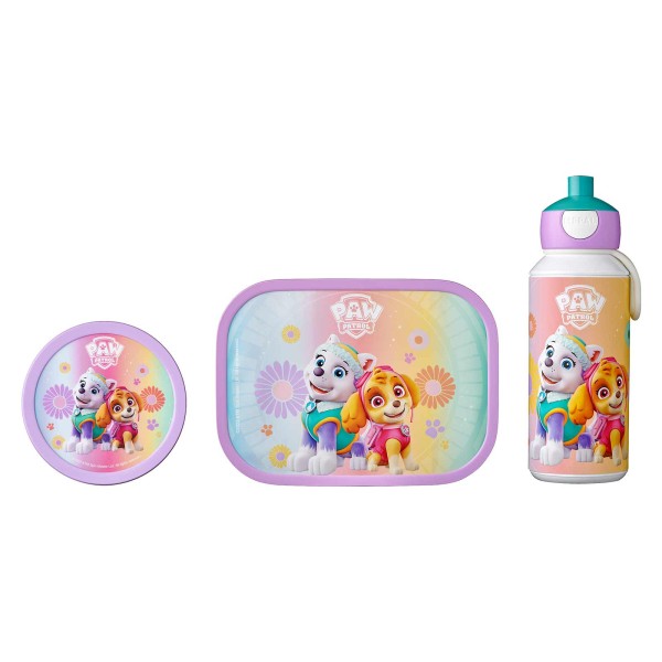 Mepal CAMPUS Lunchset Paw Patrol Girls 3-teilig