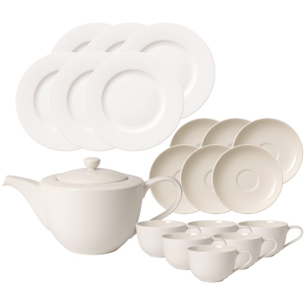 Villeroy & Boch For Me Frühstücks-Set 19-teilig - DS