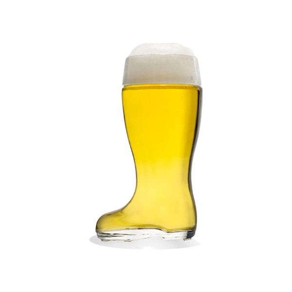 Stölzle Oberglas Stiefel Bierglas 0,5 l