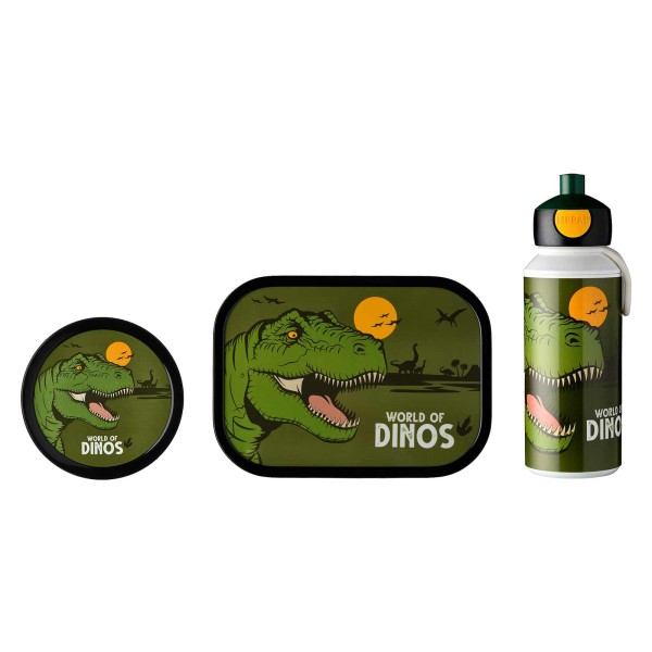 Mepal CAMPUS Lunchset Dino 3-teilig