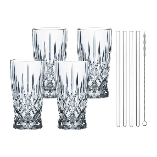 Nachtmann Noblesse Latte Macchiato Set 8-tlg.