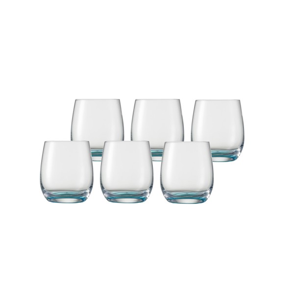 Eisch Jessica Becher 360 ml 6er Set Blau - DS