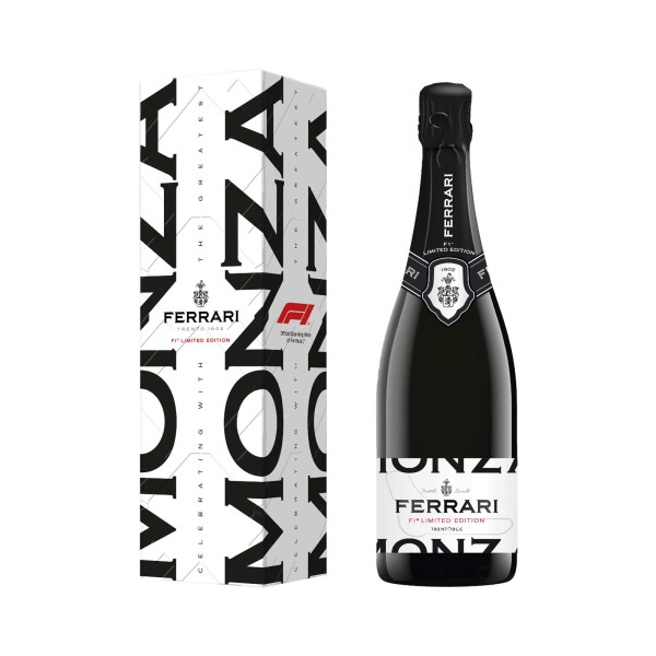 Ferrari Spumante 0,75l Formel 1® Monza in Geschenkkarton