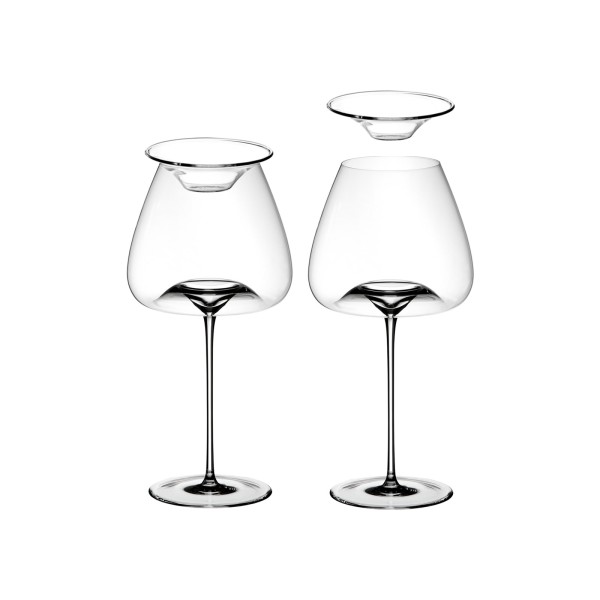 Zieher Weinglas Vision Balanced + Weinglasdeckel 2er Set