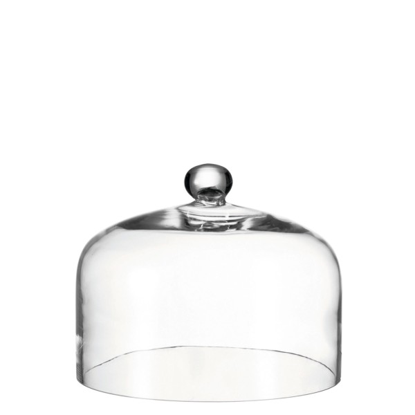 Leonardo CUPOLA Glas Glocke 29cm