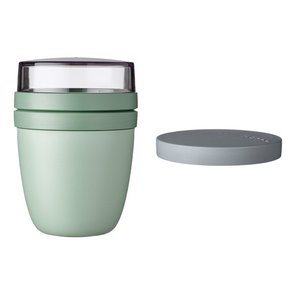 Mepal ELLIPSE Lunchpot Switch mit Snack-Deckel Nordic Sage