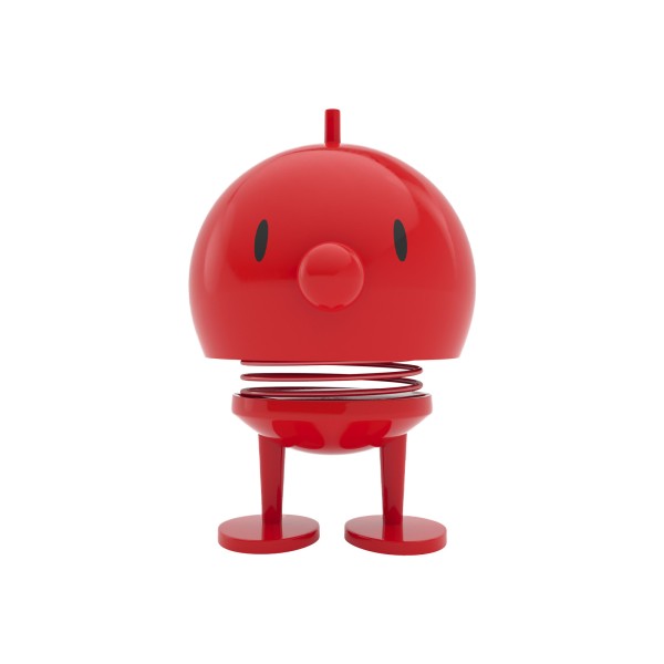 Hoptimist Dekofigur Bumble M Red 10,7 cm