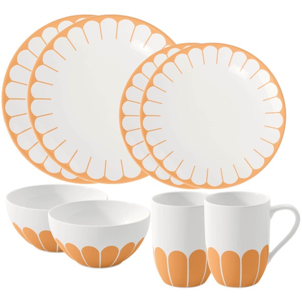 Villeroy & Boch Fleur Soleil Starter-Set 8-teilig - DS