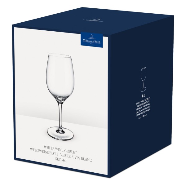 Villeroy & Boch Entrée Weißweinglas 300 ml 4er Set - DS