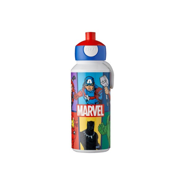 Mepal CAMPUS Trinkflasche Pop-Up 400 ml Avengers
