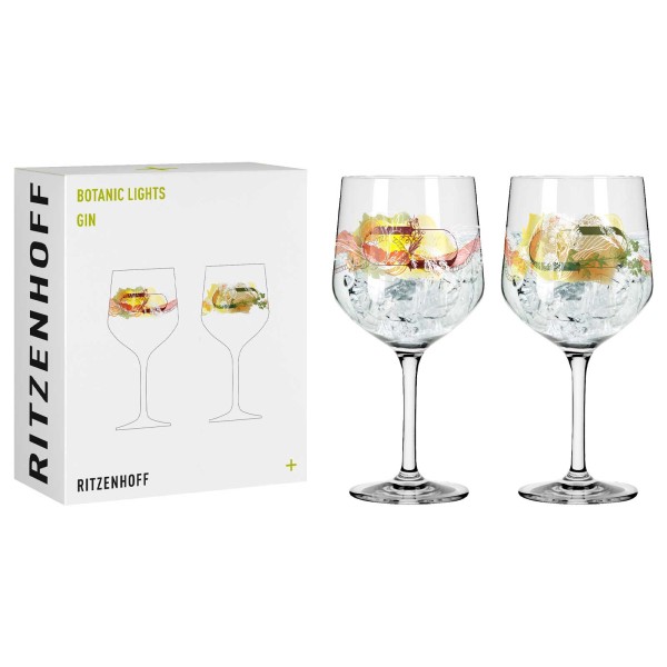 Ritzenhoff Botanic Lights Gin-Gläser 2er Set